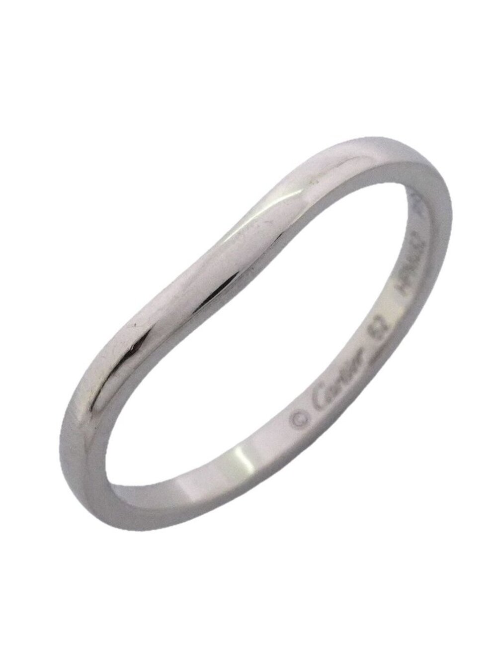 Cartier Ring Ballerina Platinum